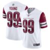 chase young washington commanders nike vapor limited jersey white clowdercats qusws.jpg