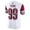 chase young washington commanders nike vapor limited jersey white clowdercats zktot.jpg