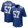 chauncey golston new york giants nike team game jersey royal clowdercats pgz6q.jpg