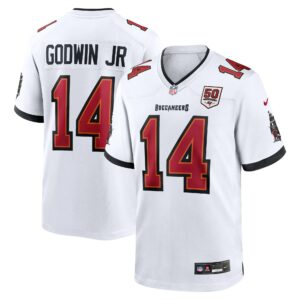 chris godwin jr tampa bay buccaneers nike 50th season white game jersey white clowdercats g93gj.jpg