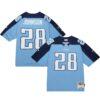 chris johnson tennessee titans mitchell ness legacy replica jersey light blue clowdercats ijxyx.jpg