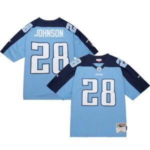 chris johnson tennessee titans mitchell ness legacy replica jersey light blue clowdercats ijxyx.jpg