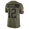 chris olave new orleans saints nike 2025 salute to service limited jersey olive clowdercats 4dta6.jpg