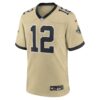 chris olave new orleans saints nike gameday golds alternate game player jersey gold clowdercats qz13u.jpg