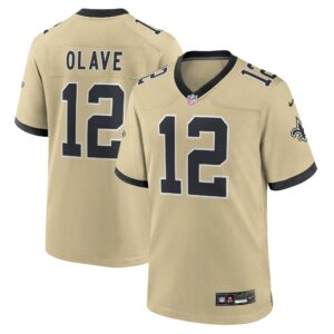 chris olave new orleans saints nike gameday golds alternate game player jersey gold clowdercats xi1e2.jpg