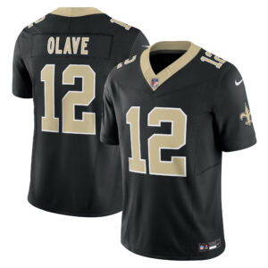 chris olave new orleans saints nike vapor fuse limited jersey black clowdercats fz19i.jpg