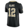 chris olave new orleans saints nike vapor fuse limited jersey black clowdercats t707h.jpg