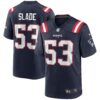 chris slade new england patriots nike game retired player jersey navy clowdercats 2mvzb.jpg