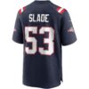 chris slade new england patriots nike game retired player jersey navy clowdercats uhrcl.jpg