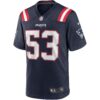 chris slade new england patriots nike game retired player jersey navy clowdercats voma9.jpg