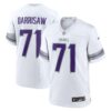 christian darrisaw minnesota vikings nike alternate game jersey white clowdercats pkrhg.jpg