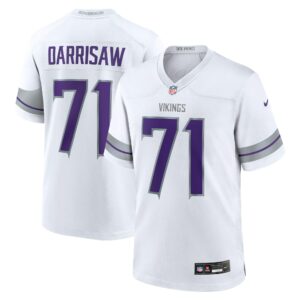 christian darrisaw minnesota vikings nike alternate game jersey white clowdercats pkrhg.jpg