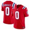 christian gonzalez new england patriots nike alternate vapor fuse limited jersey red clowdercats zvmva.jpg