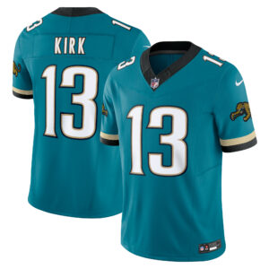 christian kirk jacksonville jaguars nike prowler throwback vapor fuse limited jersey teal clowdercats m0ayx.jpg
