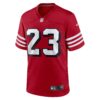 christian mccaffrey san francisco 49ers nike alternate game player jersey scarlet clowdercats l8a7r.jpg