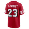 christian mccaffrey san francisco 49ers nike alternate game player jersey scarlet clowdercats rvdgd.jpg