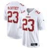 christian mccaffrey san francisco 49ers nike fashion game jersey white clowdercats 9sjok.jpg