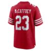 christian mccaffrey san francisco 49ers nike game player jersey scarlet clowdercats aiamf.jpg