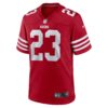 christian mccaffrey san francisco 49ers nike game player jersey scarlet clowdercats bf50l.jpg