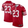 christian mccaffrey san francisco 49ers nike legend player performance top scarlet clowdercats hmycd.jpg