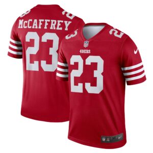 christian mccaffrey san francisco 49ers nike legend player performance top scarlet clowdercats hmycd.jpg