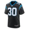 chuba hubbard carolina panthers nike team game jersey black clowdercats 68vmm.jpg