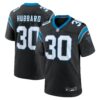 chuba hubbard carolina panthers nike team game jersey black clowdercats vttd0.jpg