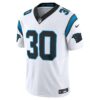 chuba hubbard carolina panthers nike vapor fuse limited jersey white clowdercats zhgzj.jpg