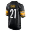 chuck clark pittsburgh steelers nike team game jersey black clowdercats f8ezq.jpg