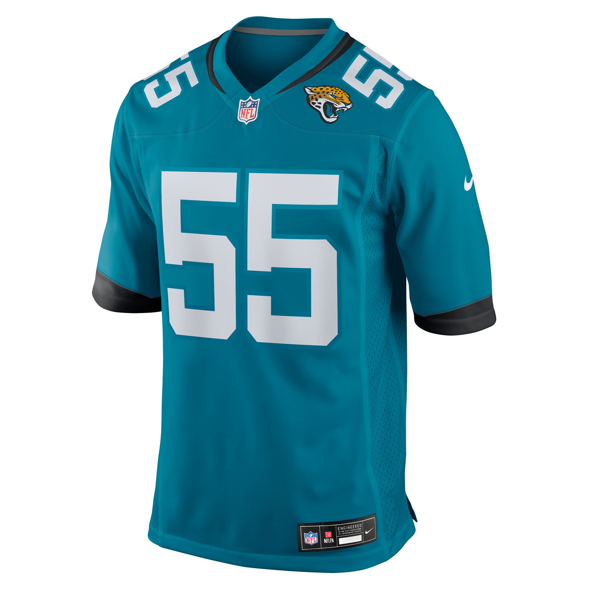 chuma edoga jacksonville jaguars nike team game jersey teal clowdercats qeeq7.jpg