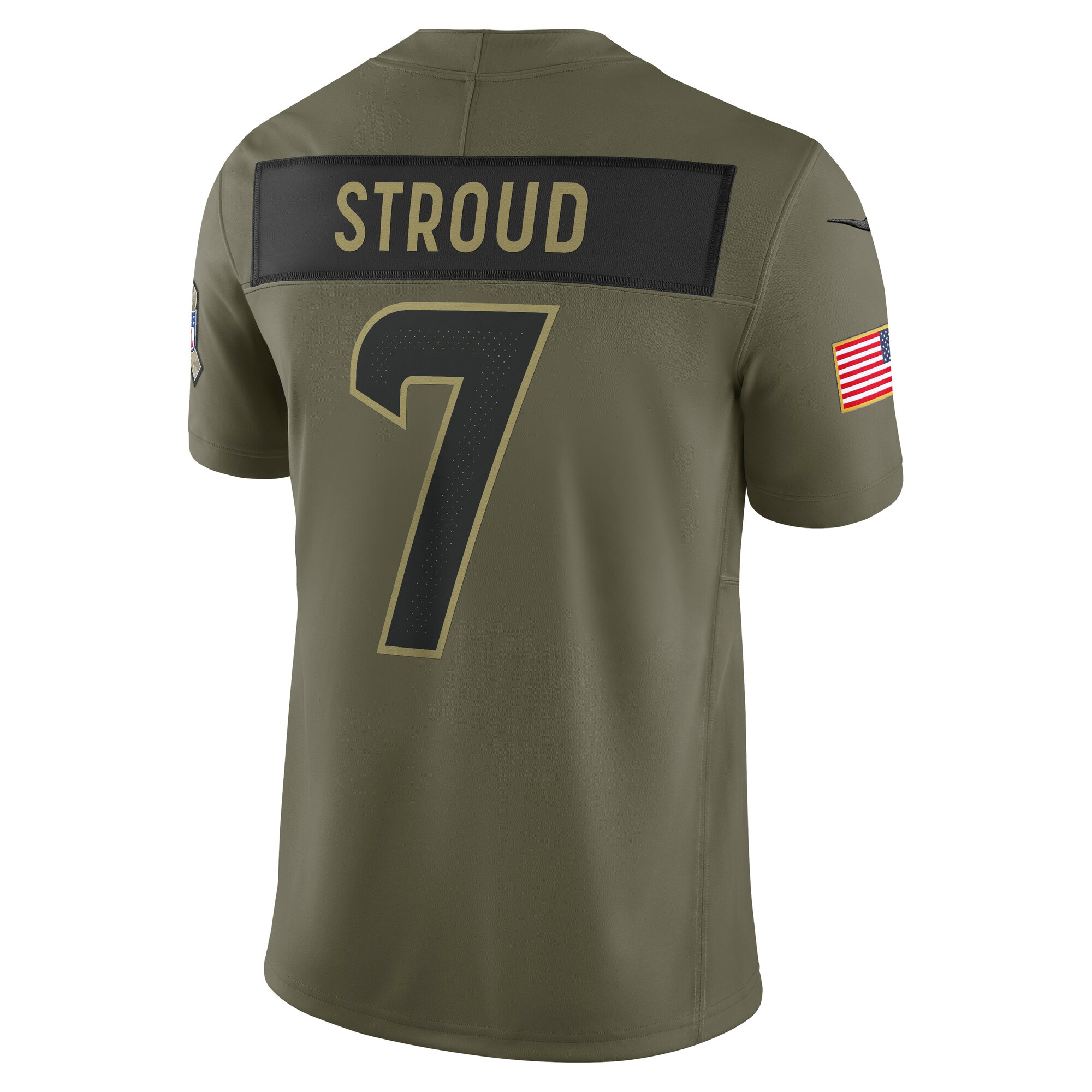cj stroud houston texans nike 2025 salute to service limited jersey olive clowdercats ek3tq.jpg
