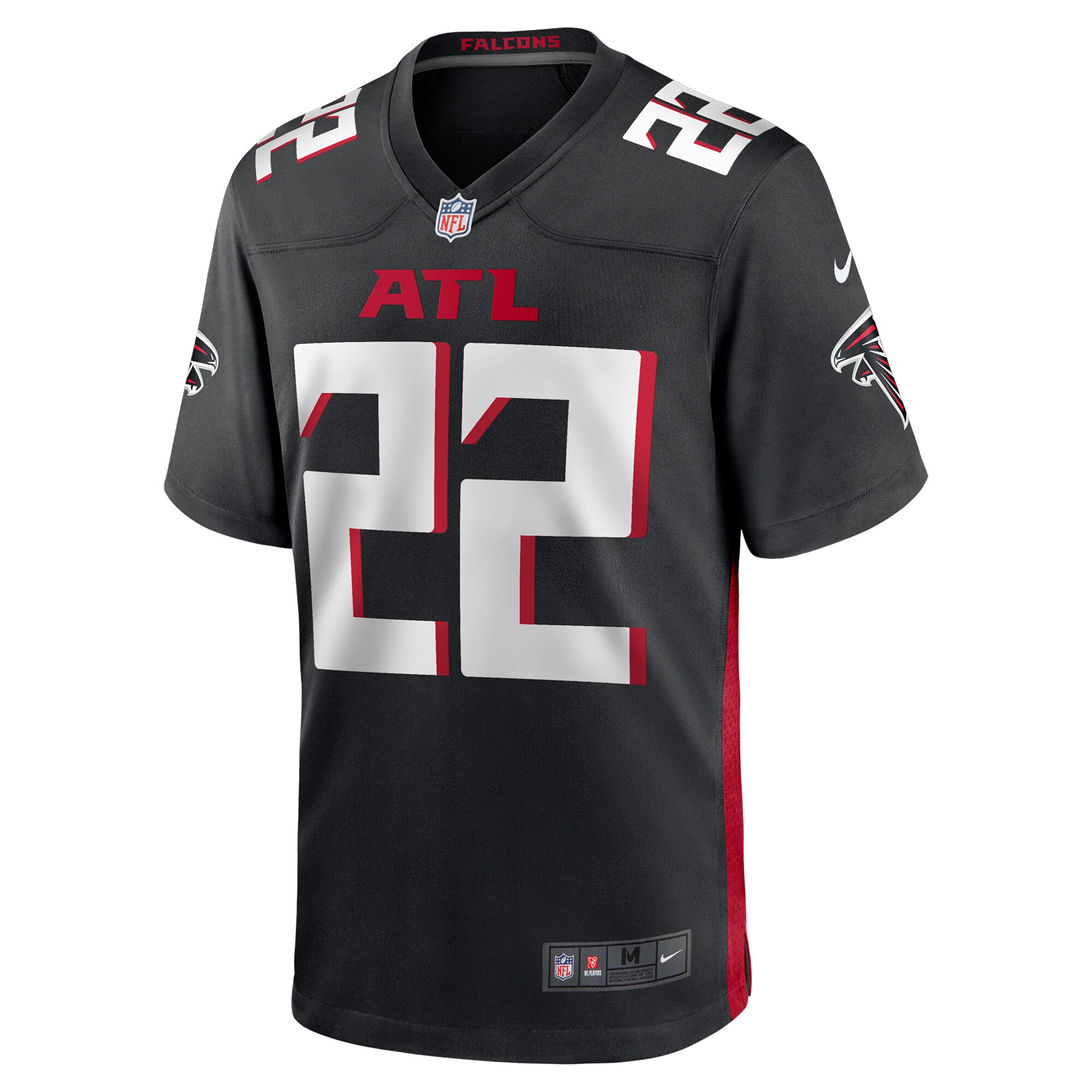 clark phillips iii atlanta falcons nike team game jersey black clowdercats olhut.jpg