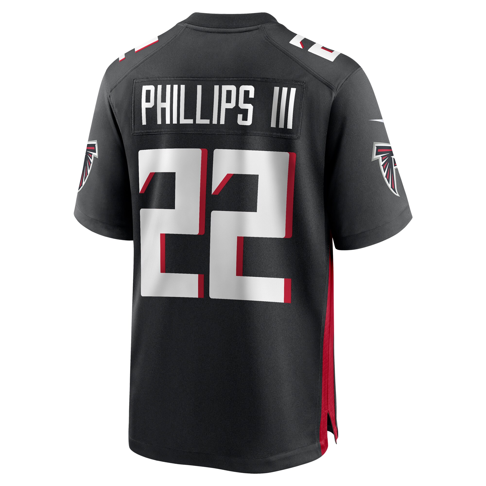 clark phillips iii atlanta falcons nike team game jersey black clowdercats x4gei.jpg