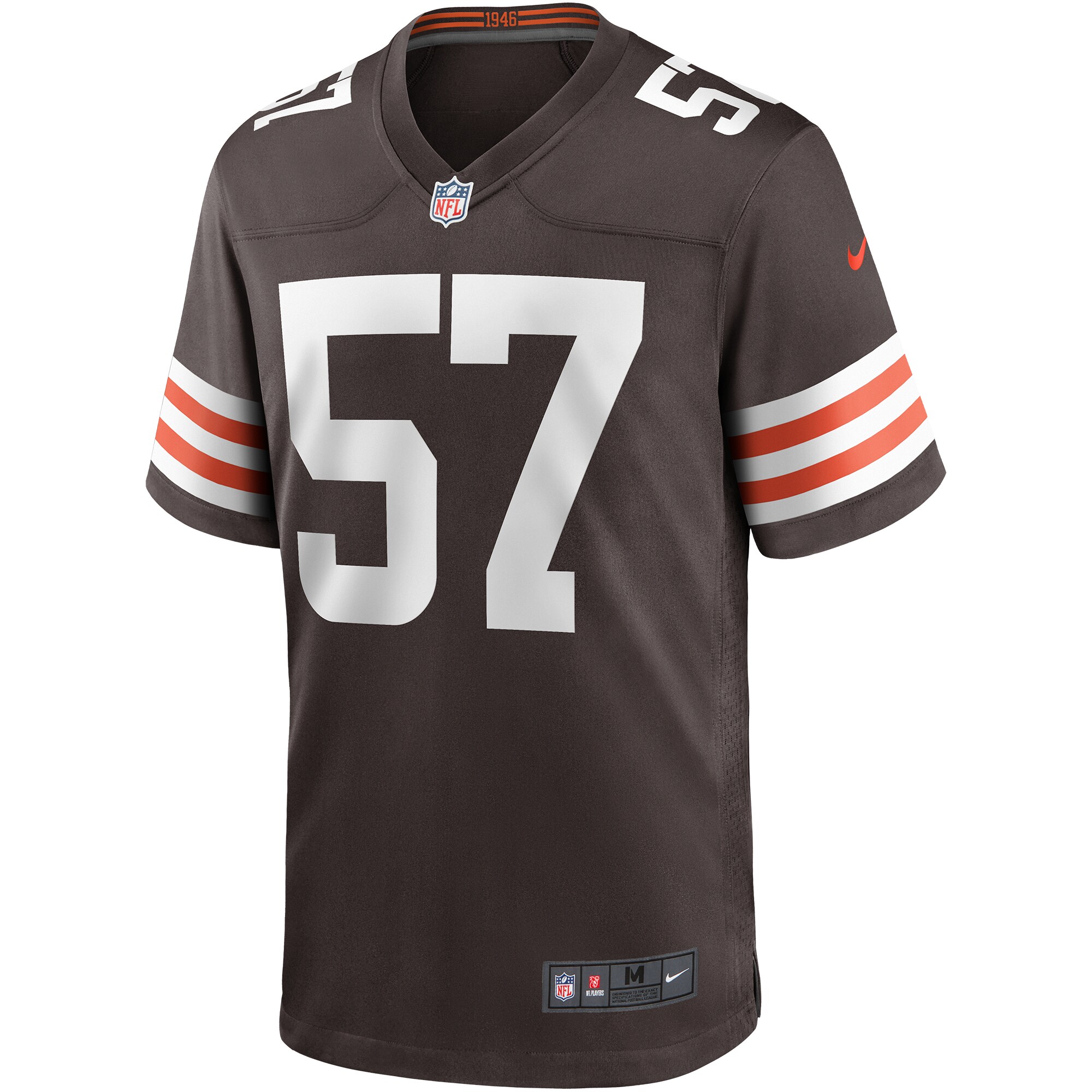 clay matthews cleveland browns nike game retired player jersey brown clowdercats 7d5rt.jpg