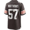 clay matthews cleveland browns nike game retired player jersey brown clowdercats d5qt5.jpg