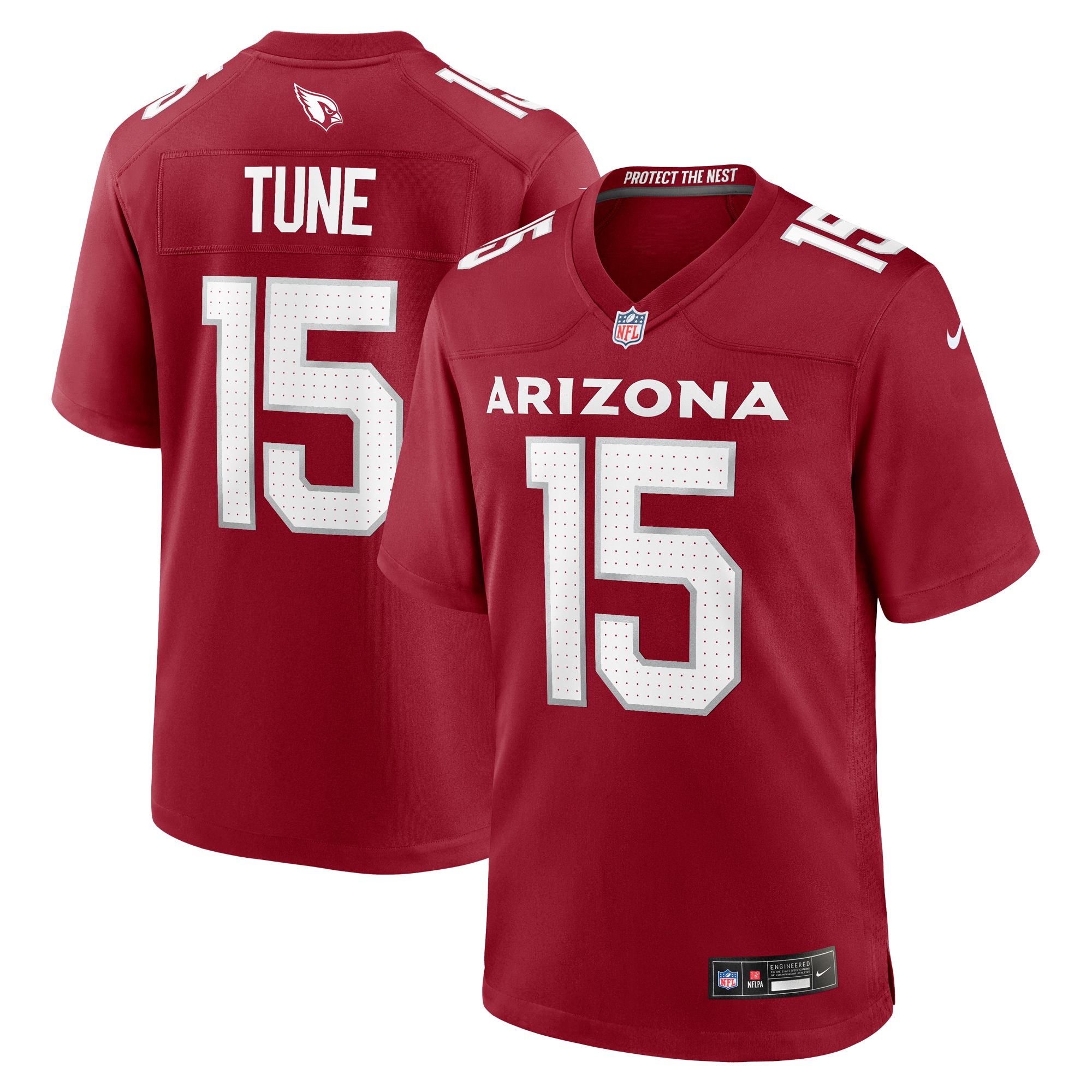 clayton tune arizona cardinals nike game jersey cardinal clowdercats dhsxs.jpg