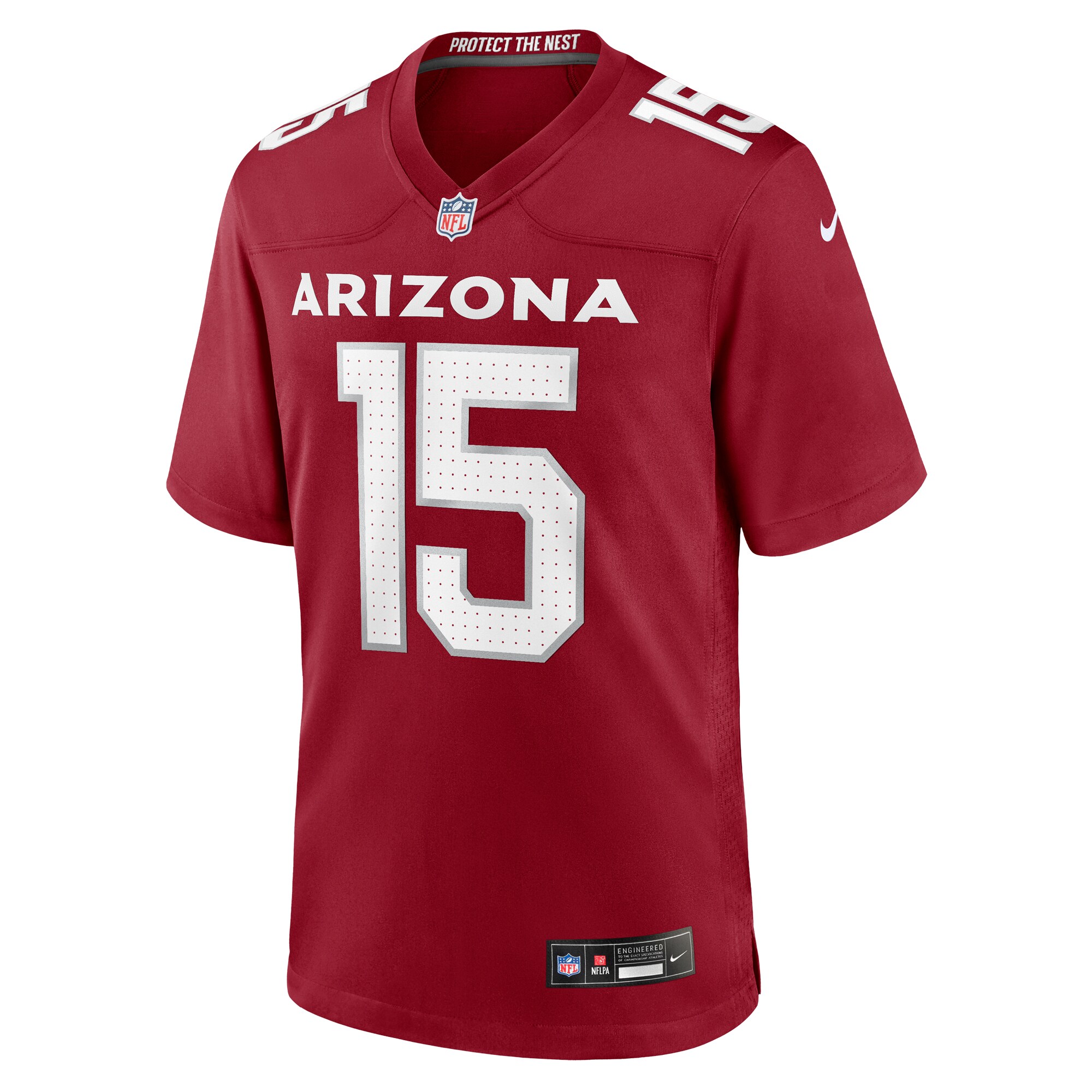 clayton tune arizona cardinals nike game jersey cardinal clowdercats l03uq.jpg