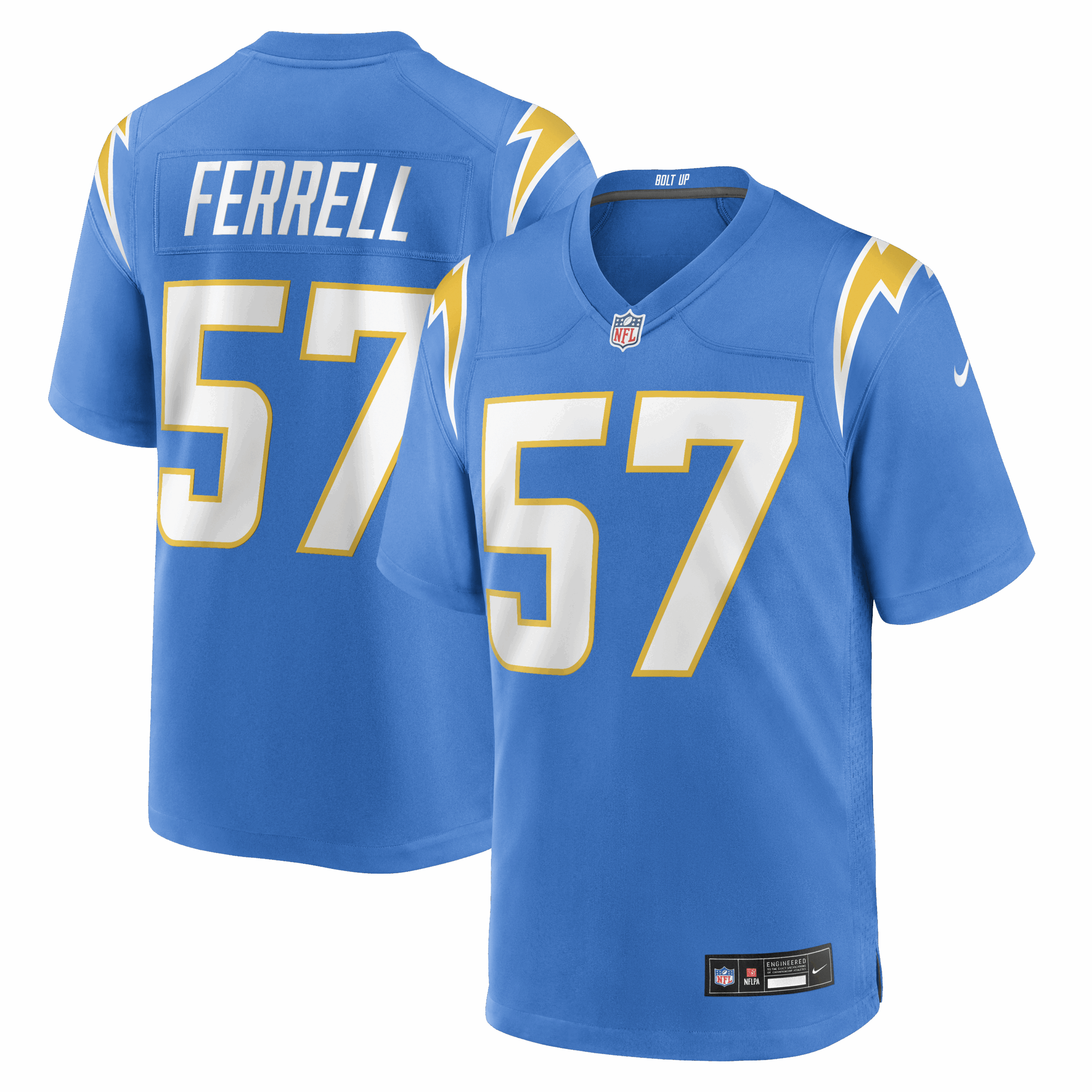 clelin ferrell los angeles chargers nike team game jersey powder blue clowdercats wbfuf.png