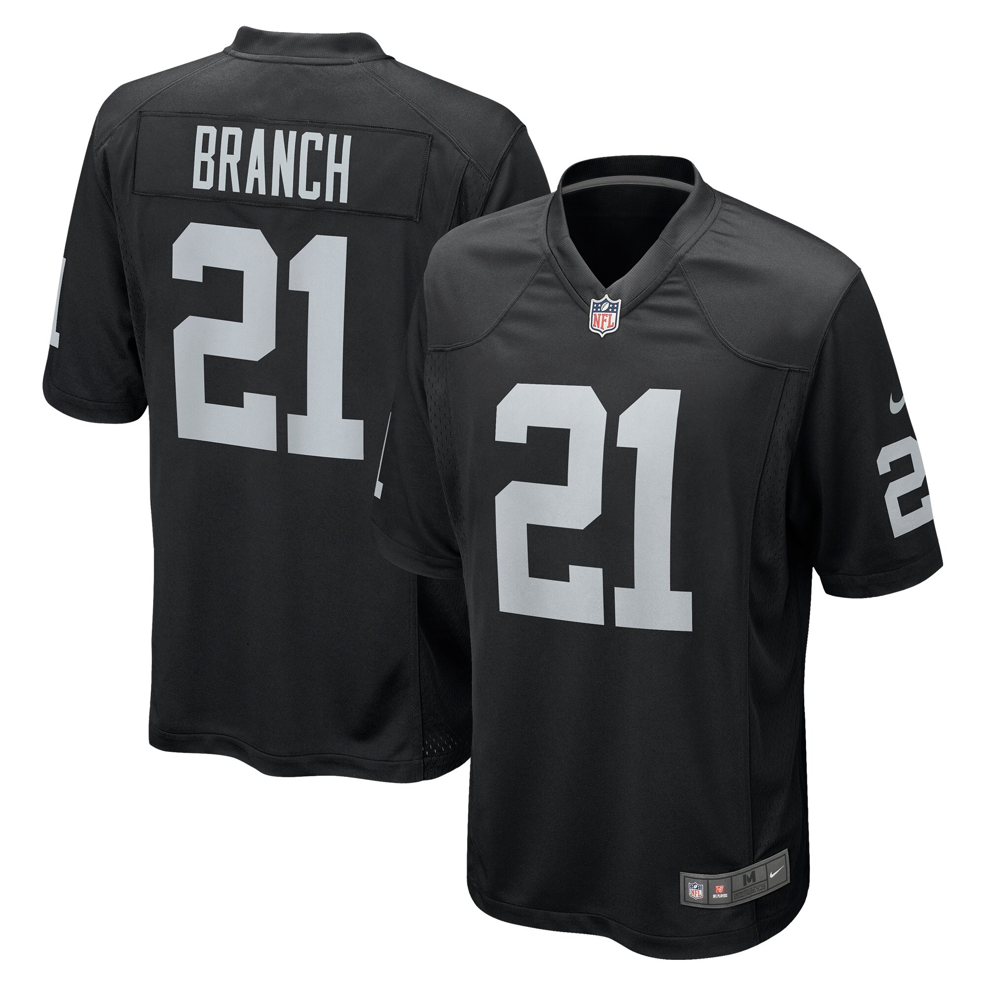 cliff branch las vegas raiders nike retired player game jersey black clowdercats 0nqqb.jpg