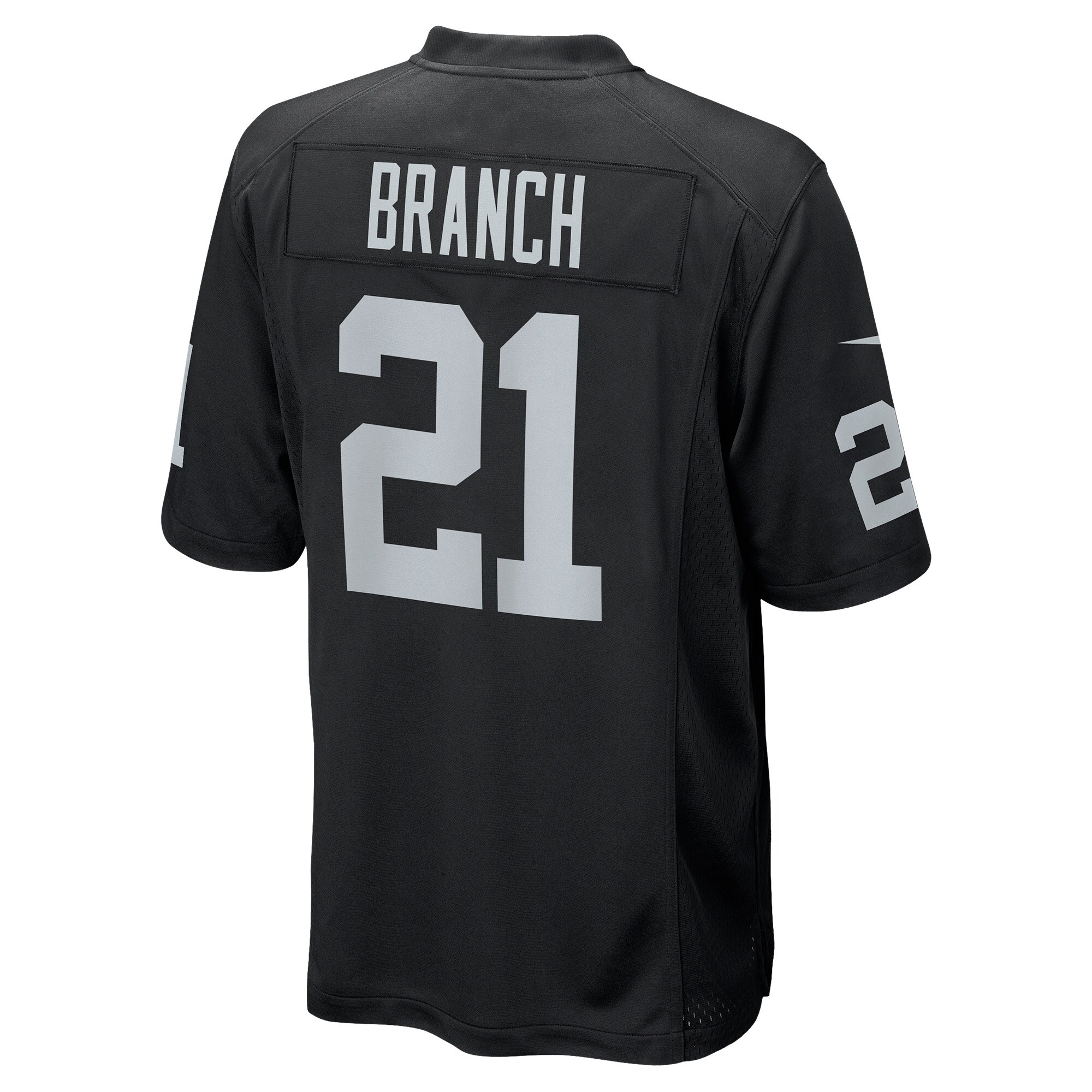 cliff branch las vegas raiders nike retired player game jersey black clowdercats 1i7pw.jpg