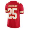 clyde edwards helaire kansas city chiefs nike vapor limited jersey red clowdercats nncqc.jpg
