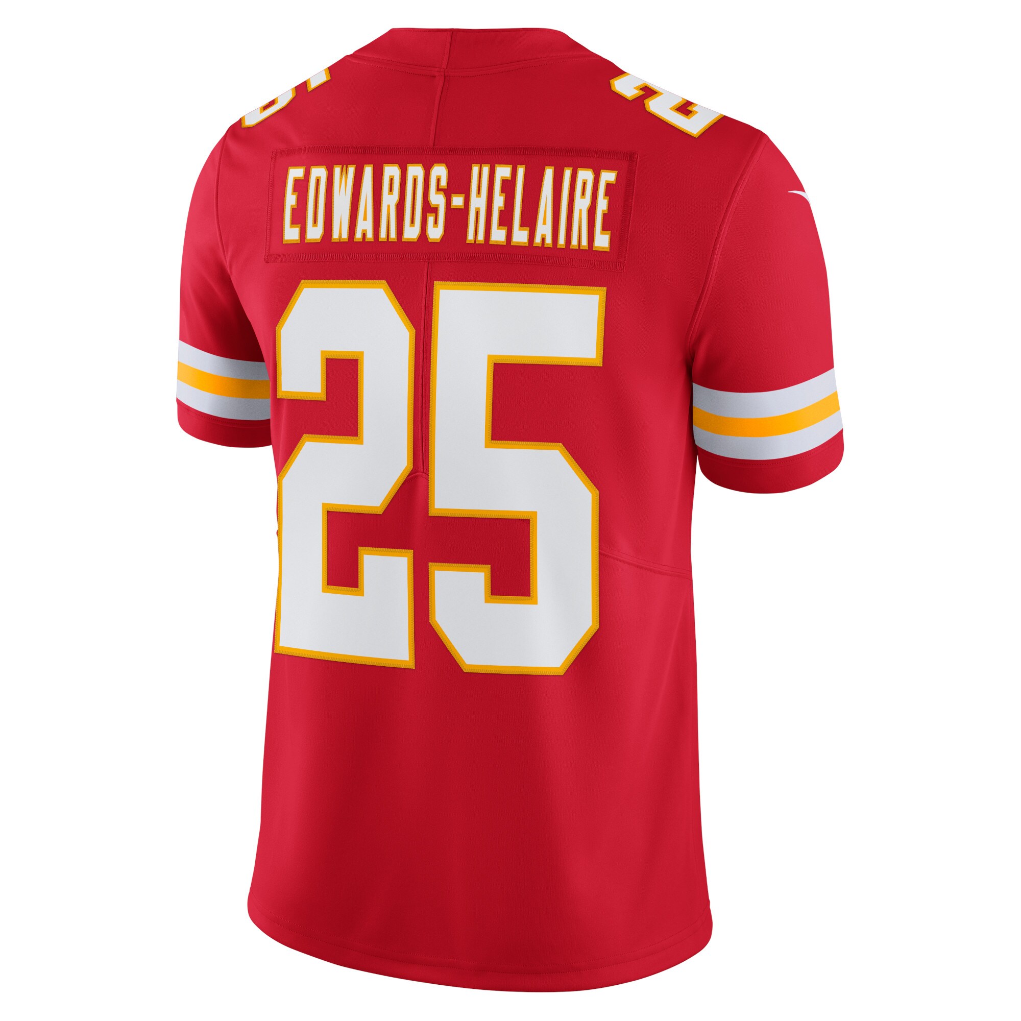 clyde edwards helaire kansas city chiefs nike vapor limited jersey red clowdercats nncqc.jpg