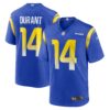 cobie durant los angeles rams nike game player jersey royal clowdercats tujds.jpg