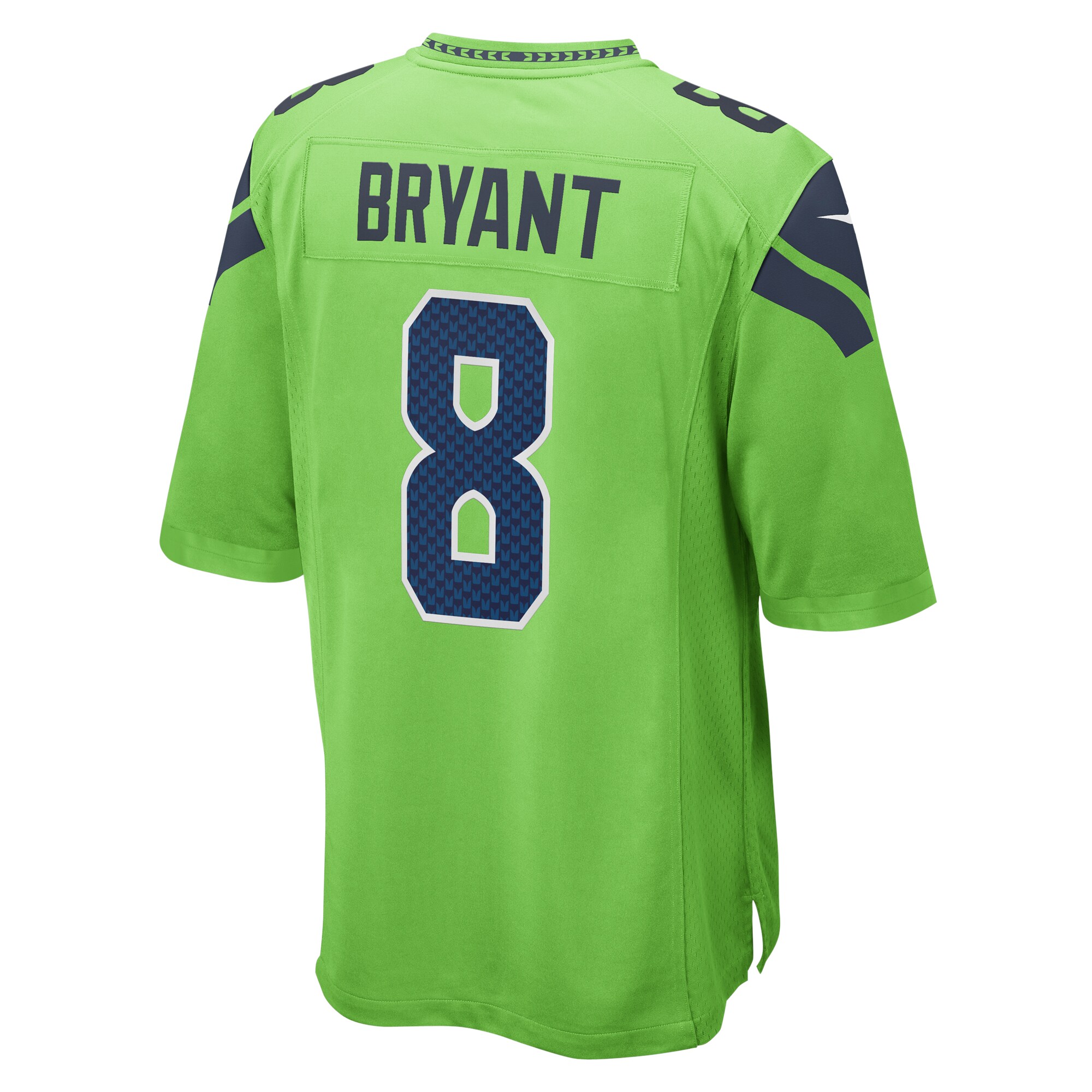 coby bryant seattle seahawks nike game jersey neon green clowdercats y5l2y.jpg