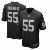 cody lindenberg las vegas raiders nike team game jersey black clowdercats js6mx.jpg