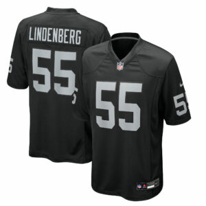 cody lindenberg las vegas raiders nike team game jersey black clowdercats js6mx.jpg
