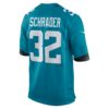 cody schrader jacksonville jaguars nike team game jersey teal clowdercats 4o8mm.jpg