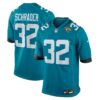 cody schrader jacksonville jaguars nike team game jersey teal clowdercats rswxy.jpg