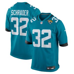 cody schrader jacksonville jaguars nike team game jersey teal clowdercats rswxy.jpg
