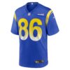 colby parkinson los angeles rams nike game jersey royal clowdercats dwjog.jpg